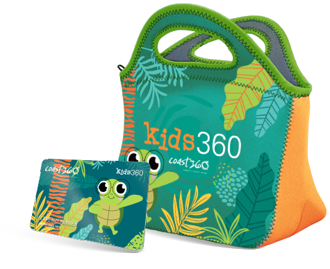 kids bag n card